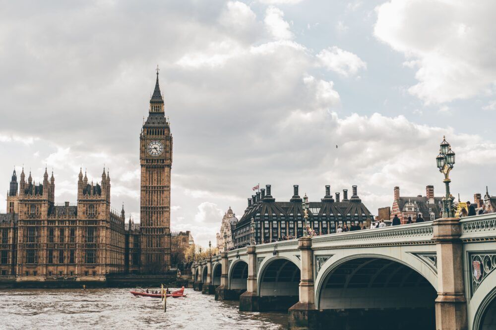 Westminster Big Ben Bridge Parliament