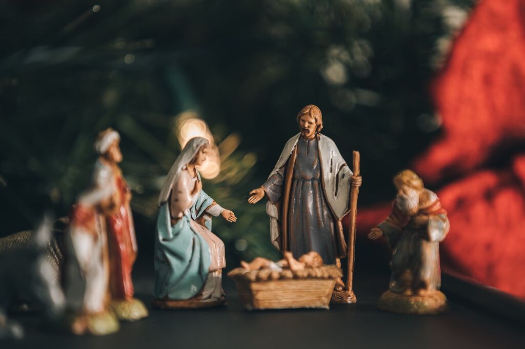 Nativity scene