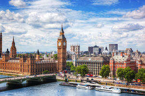 Westminster from London Eye