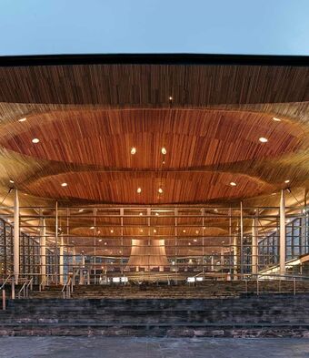 Welsh Assembly exterior