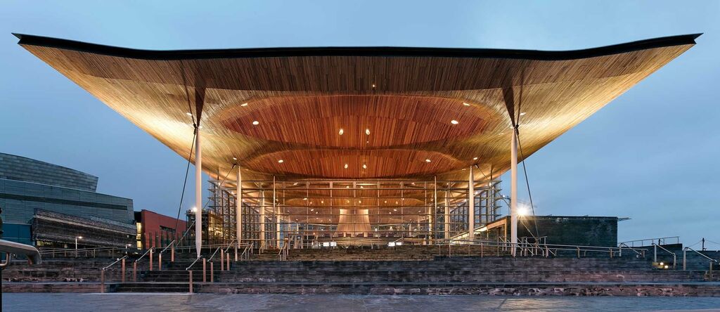 Welsh Assembly exterior