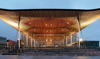 Welsh Assembly exterior