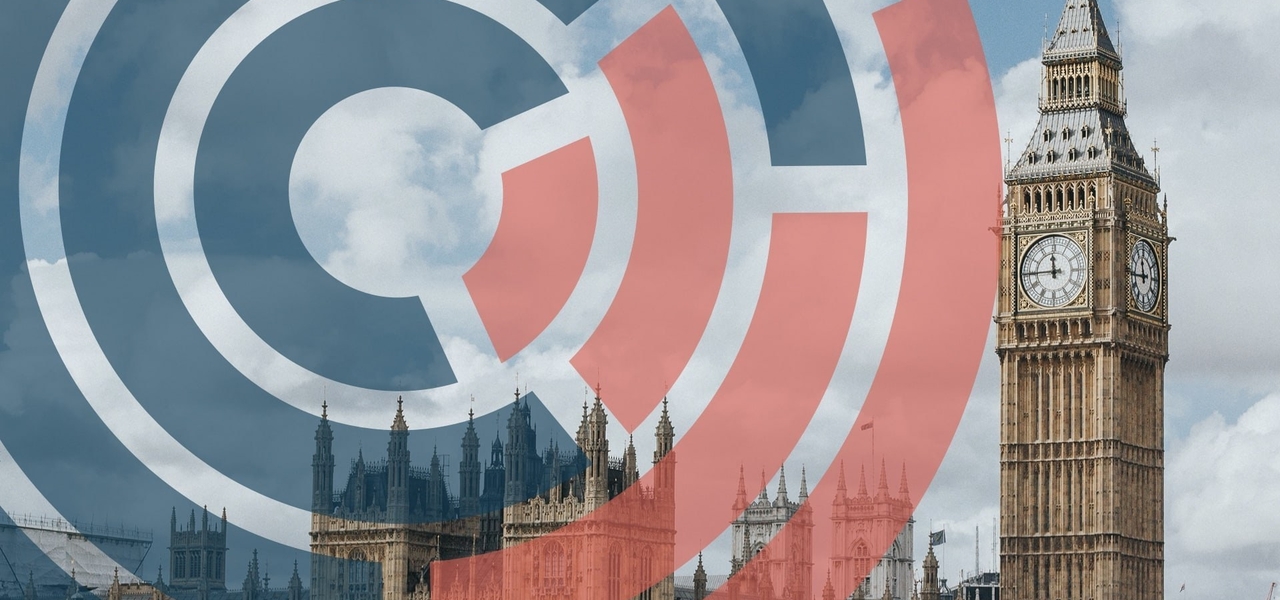 The CARE logo with backdrop of Big Ben and Westminster