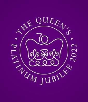 Platinum Jubilee Banner