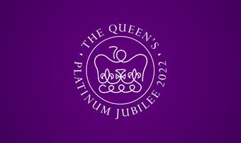 Platinum Jubilee Banner