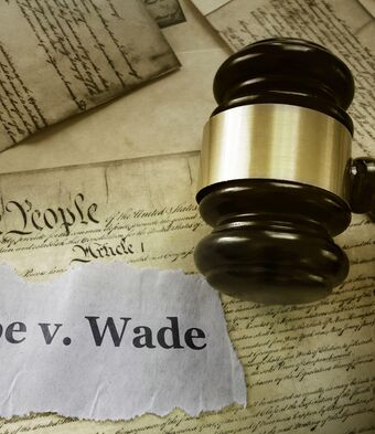 Judge's hammer over Roe V Wade