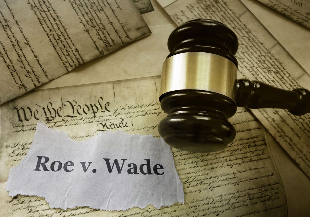 Judge's hammer over Roe V Wade