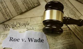 Judge's hammer over Roe V Wade