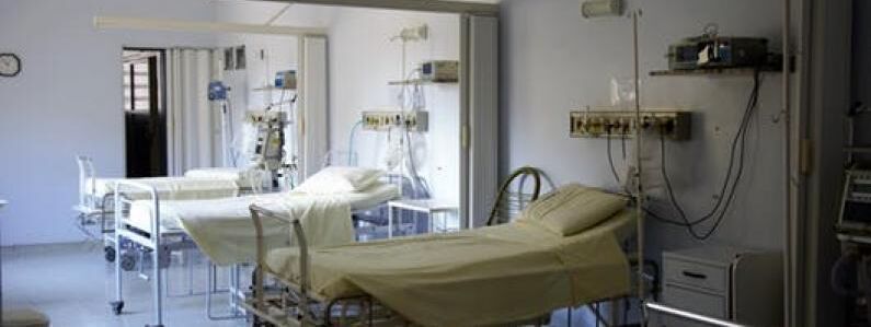 Hospital beds 0 6