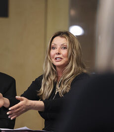 Carol Vorderman, Photo Credit: UK Government, available at Flikr.com