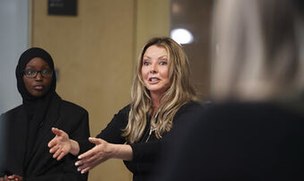 Carol Vorderman, Photo Credit: UK Government, available at Flikr.com