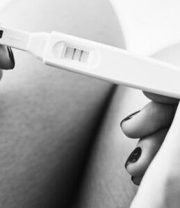 Pregnancy test 0