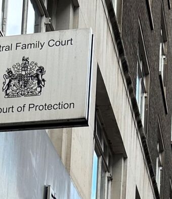 Gov UK image of court of protection