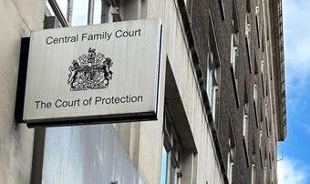 Gov UK image of court of protection