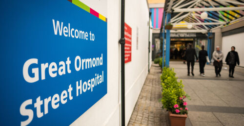 Great ormond street hospital childrens medical care