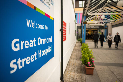 Great ormond street hospital childrens medical care