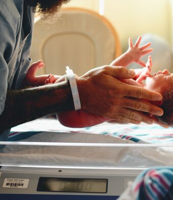 Newborn hospital baby medical