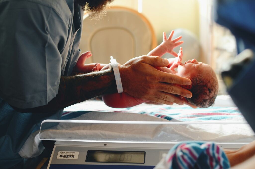 Newborn hospital baby medical