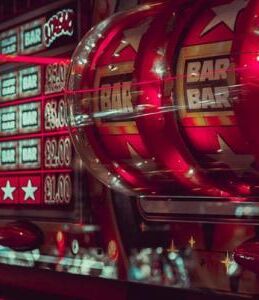 Gambling machines red 0 0