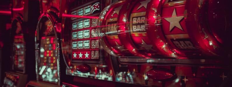 Gambling machines red 0 0