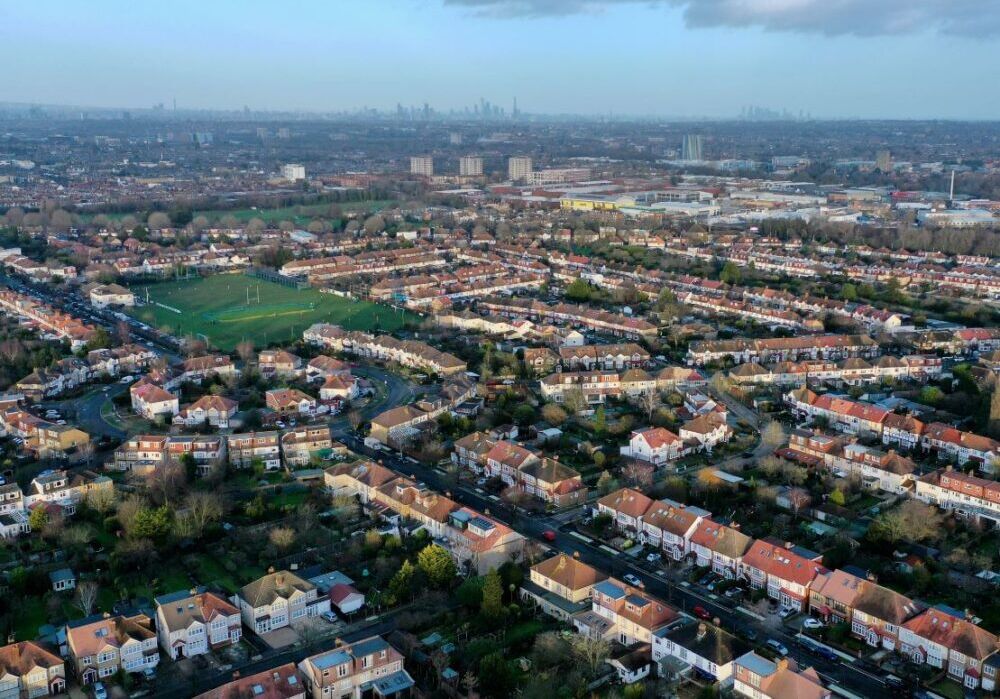 Houses in London CARE shuttersto