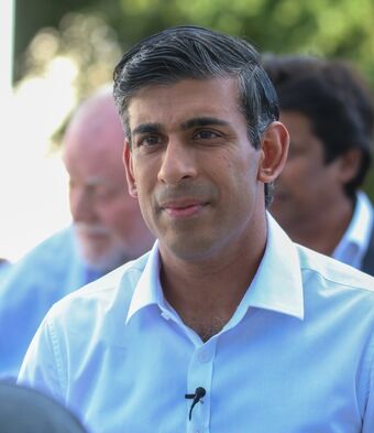 Rishi Sunak campaign politician