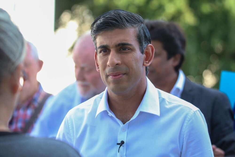 Rishi Sunak campaign politician