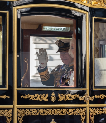 Kings Speech carriage wave