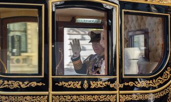 Kings Speech carriage wave