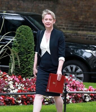 Yvette Cooper Home Secretary Labour