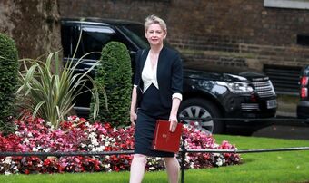 Yvette Cooper Home Secretary Labour