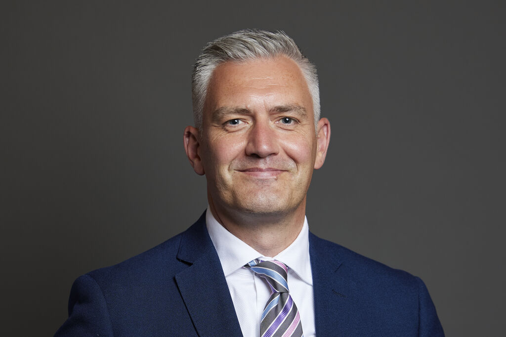 David Smith MP Fo RB