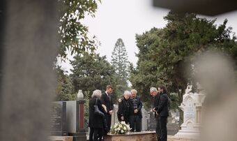 Funeral bereaved death