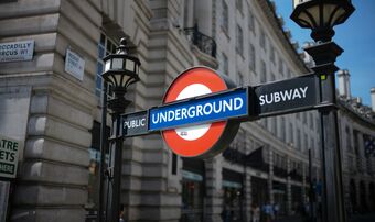 Tube sign