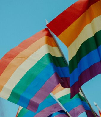 Pride flags