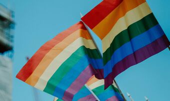 Pride flags
