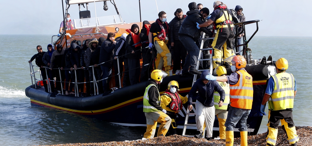 Small boats Immigration