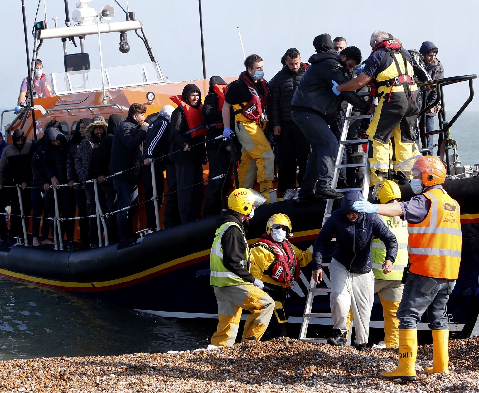 Small boats Immigration