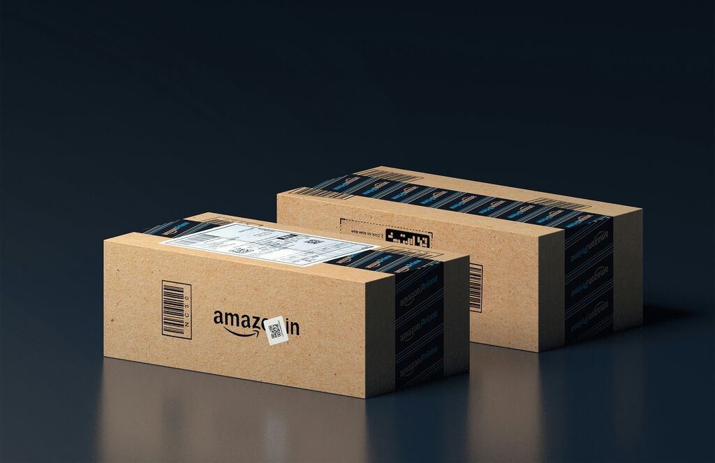 Amazon packages