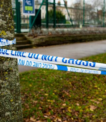 Police tape
