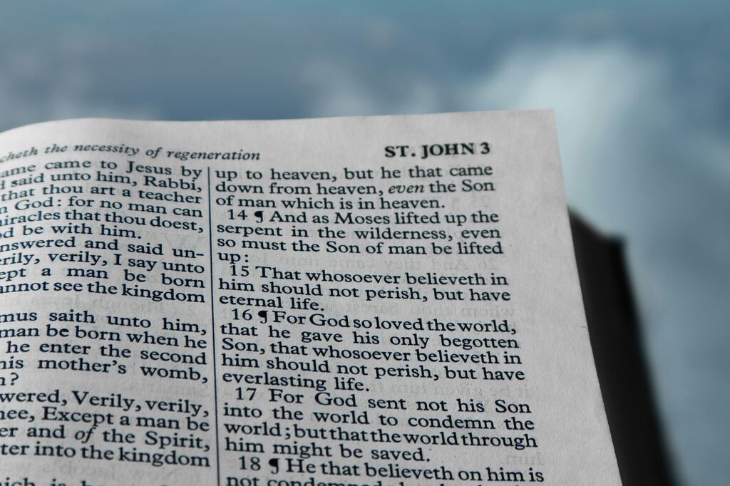 John 3v16