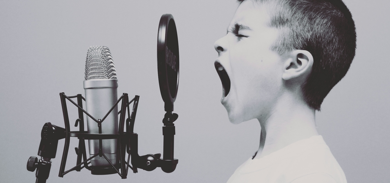Loud speech