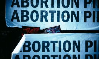 Abortion signs
