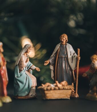 Nativity scene