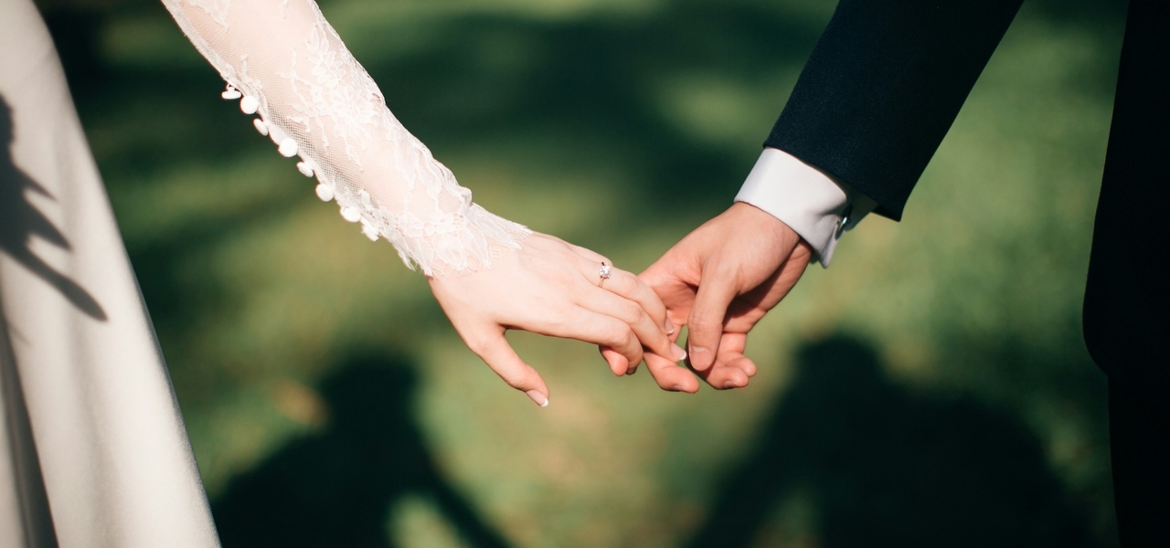 Wedding married couple