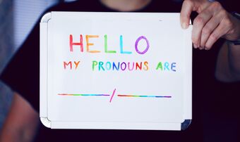 Gender pronouns