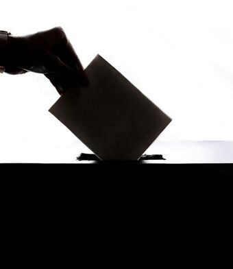 Vote ballot box
