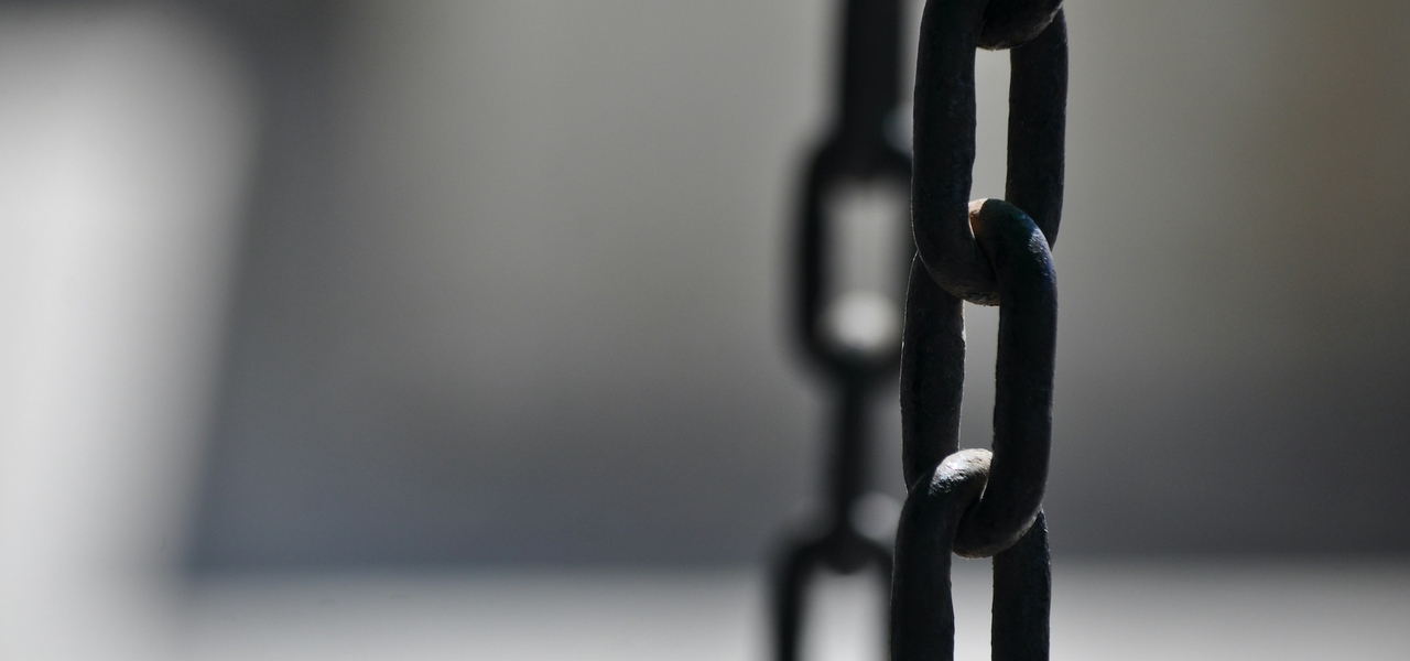 Slavery chains