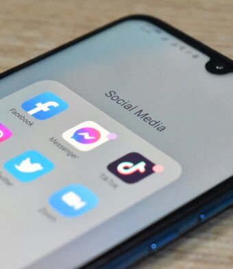 Phone social media