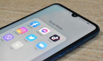 Phone social media